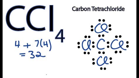 CCl4 Lewis Structure
