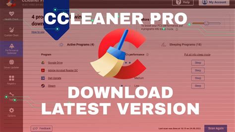 CCleaner (Last Resort Option)