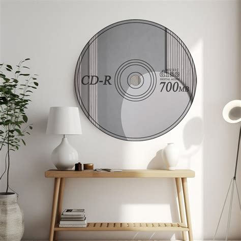 CD Mirrors: A Reflective Statement Piece