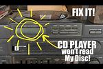CD Player Won't Open CR66