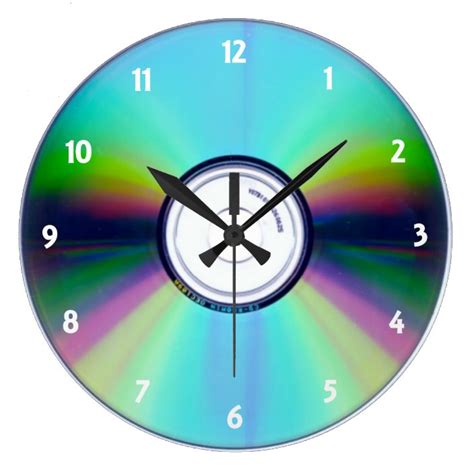 CD Wall Clock