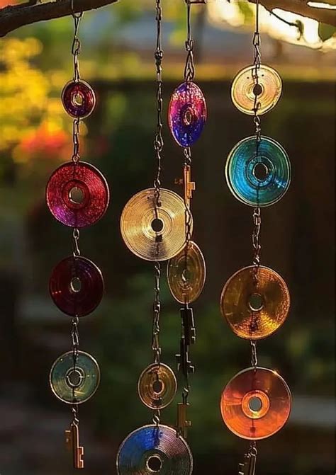 CD Wind Chime