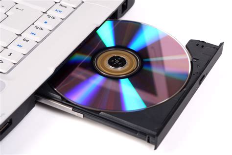 CD or DVD backup