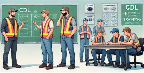 CDL training in the classroom