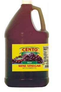 Red Wine Vinegar Gallon