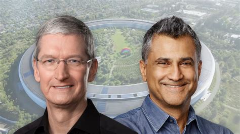 CEO Tim Cook Praises Parekh
