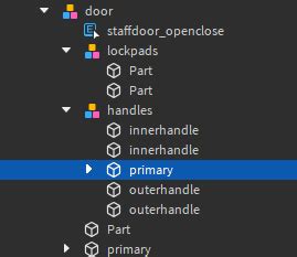 CFrame+Tween doors working with physical model - Scripting 