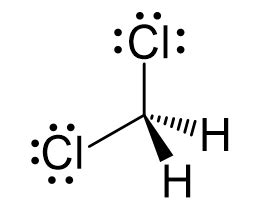 CH2Cl2 Hybridization
