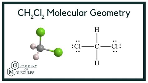 CH2Cl2 Molecular Geometry