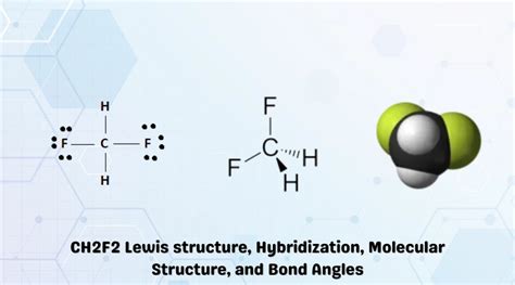 CH2F2 Molecular Geometry