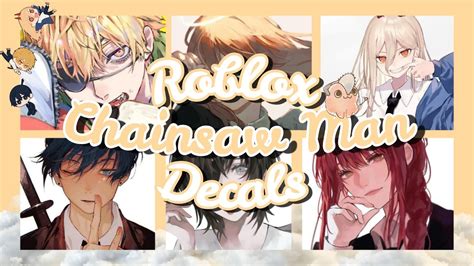 CHAINSAW MAN OP Roblox ID - Roblox music codes