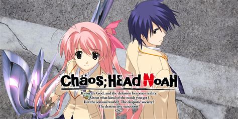CHAOS;HEAD NOAH for PC no longer coming to Steam; Spike Chunsoft
