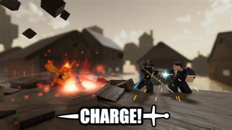 CHARGE! - Roblox
