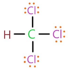 CHCl3 Lewis Structure