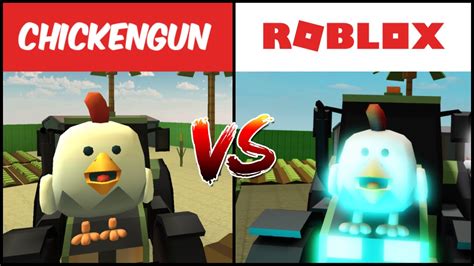 CHICKEN GUN IS ROBLOX!!! - Roblox
