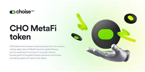CHOISE.COM: First MetaFi Ecosystem Lists CHO Token on MEXC