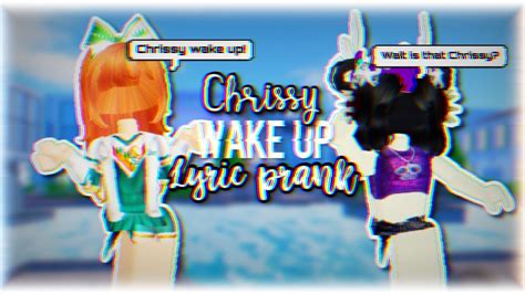 CHRISSY!!! - Roblox