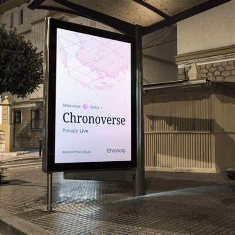 CHRONOLY.IO marketplace.