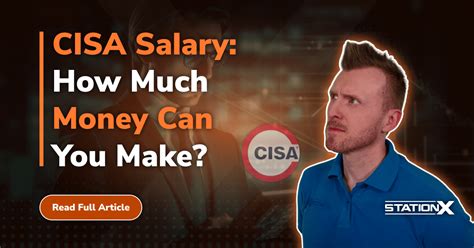 CISA Salary info