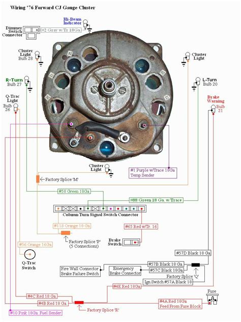 CJ-7 Wire Diagram