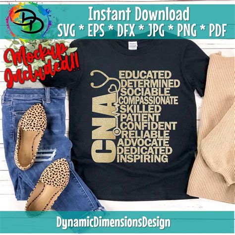 Download CNA Adjective Cut Images