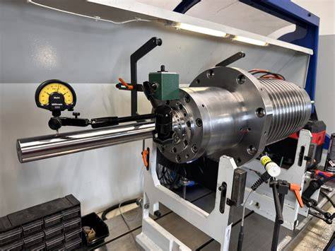 High precision CNC machine spindle for industrial manufacturing
