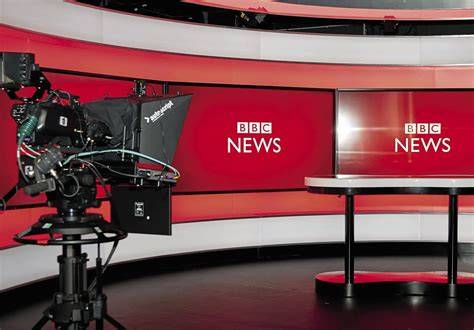 CNN BBC news studio