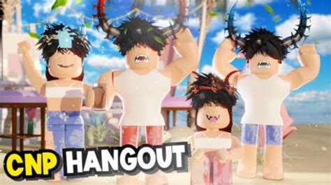 CNP and Slender Hangout [ UPDATE] - Roblox