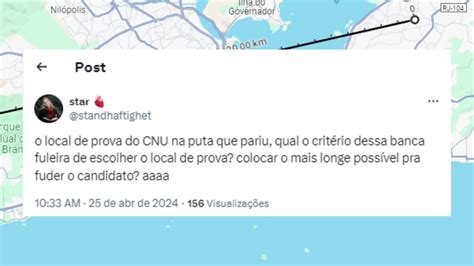 CNU local de prova