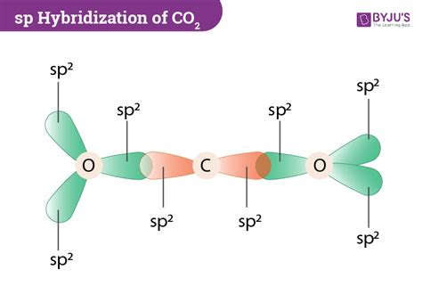 CO2 Hybridization