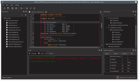 COBOL IDE