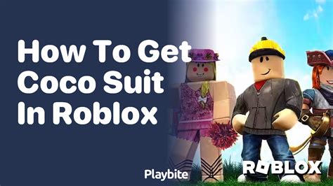 COCO SUIT - Roblox