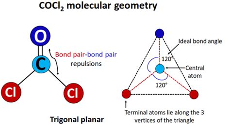 COCl2 Molecular Geometry