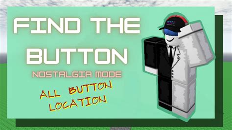 CODE AND ALL BUTTON LOCATION IN NEW NOSTALGIA MODE 