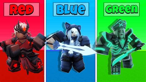 COLOR = KIT in Roblox Bedwars.. - YouTube