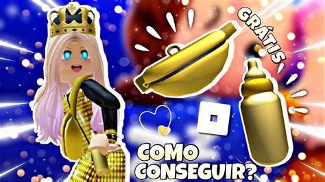 COMO CONSEGUIR ACESSÓRIOS DE GRAÇA! - Roblox Royale 