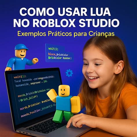 COMO CRIAR SEU PRIMEIRO JOGO NO ROBLOX - Roblox Studio 