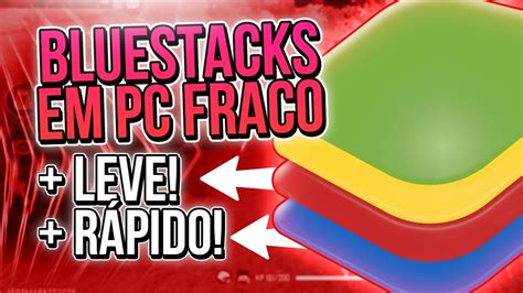 COMO DEIXAR BLUESTACKS 5 MAIS RAPIDO EM PC FRACO 