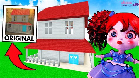 CONSTRUÍ A CASA DA POPPY NO MINECRAFT! - YouTube