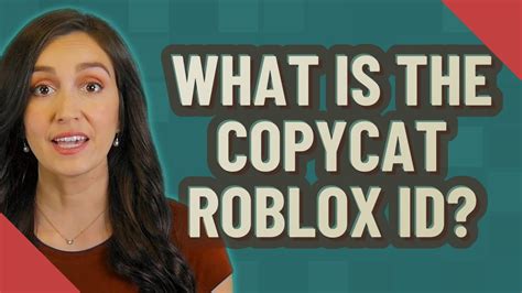 COPYCAT Roblox ID - Roblox Music Code - YouTube