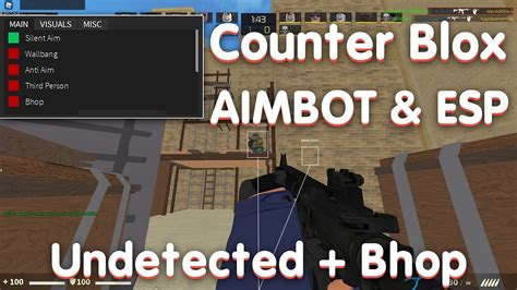 COUNTER BLOX HACK SCRIPT AIM / ESP | ROBLOX - YouTube