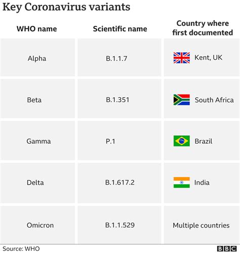 COVID Variants: Key Differences & What You Need to Know.