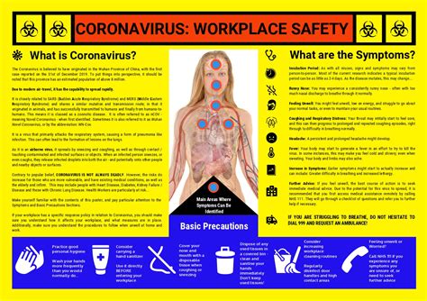 COVID-19 Hazards in the Workplace