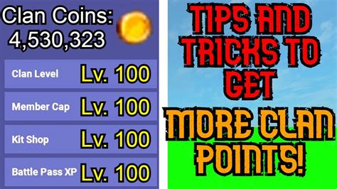 CP *Clan Points* - Roblox