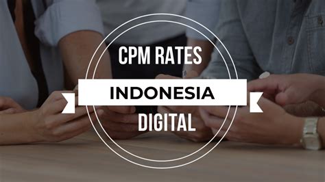 CPM advertising Indonesia