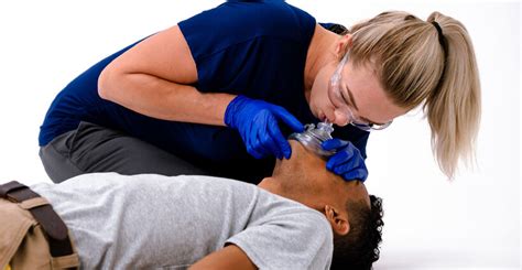 CPR rescue breaths