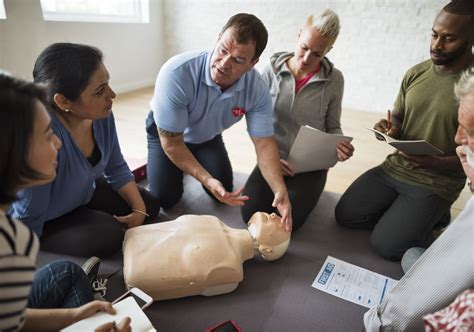 CPR training in the workplace