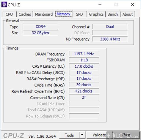 CPU-Z validation