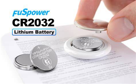CR2032ボタン電池の交換イメージ
