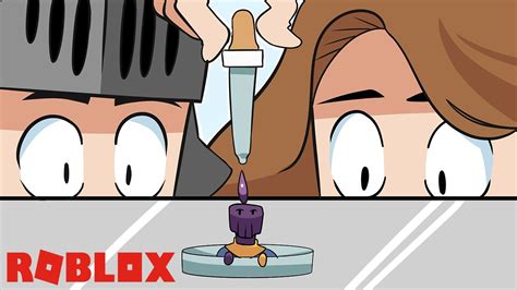 CRIAMOS O MINI-THANOS EM LABORATÓRIO - Roblox RO-BOTS 